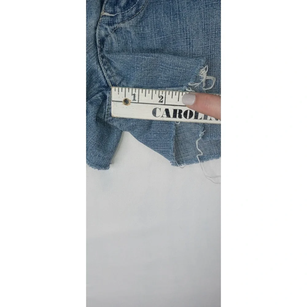 Dickies denim cutoff